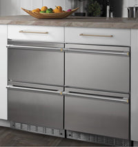 Monogram-Stainless Steel-Drawers ZIDS240NSS