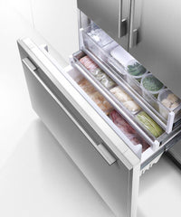Fisher & Paykel-Panel Ready-French 3-Door-RS36A72U1 RS36A72U1N