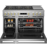 Monogram-Stainless Steel-Gas ZGP486NDTSS
