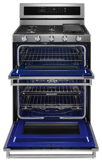 KitchenAid-Stainless Steel-Dual Fuel KFDD500ESS