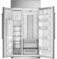Monogram-Stainless Steel-Side-by-Side ZISS420DNSS
