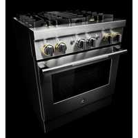 JennAir-Stainless Steel-Dual Fuel JDRP430HL
