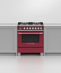 Fisher & Paykel-Red-Dual Fuel OR30SCG6R1