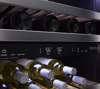 Signature Kitchen Suite-Panel Ready-37-48 Bottles SKSUW2401P