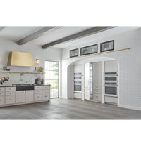 Monogram-Stainless Steel-Single Oven ZTS90DPSNSS