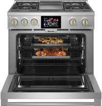 Monogram-Stainless Steel-Dual Fuel ZDP364NDTSS