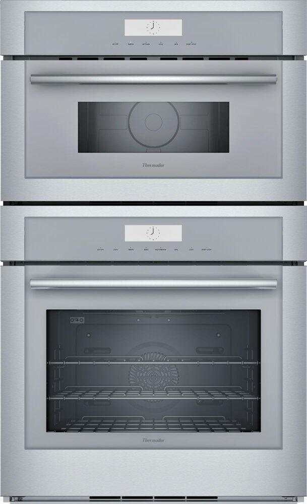 Thermador-Stainless Steel-Combination Oven MEM301WS