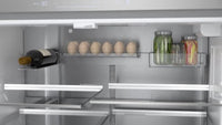 Bosch-Stainless Steel-French 4-Door B36CL80ENS