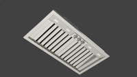 Fulgor Milano-Stainless Steel-Hood Inserts F6BP34DS1