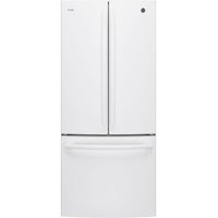 GE Profile-White-French 3-Door PNE21NGLKWW