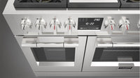 Fulgor Milano-Stainless Steel-Dual Fuel F6PDF486GS1