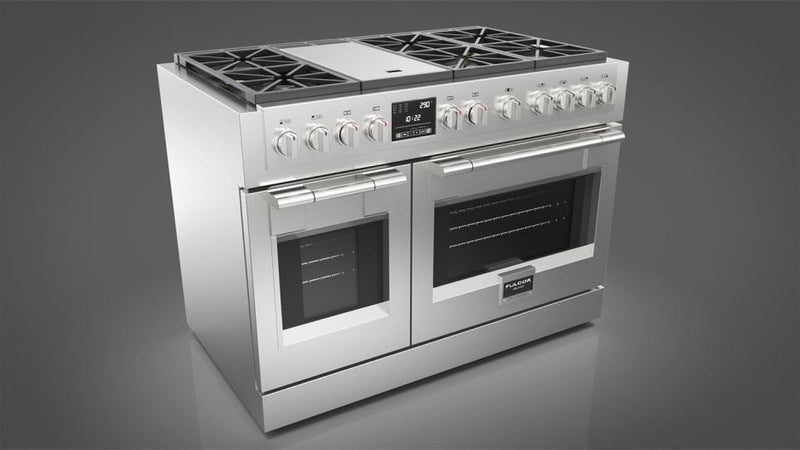 Fulgor Milano-Stainless Steel-Dual Fuel F6PDF486GS1