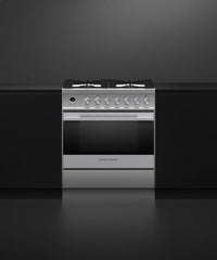 Fisher & Paykel-Stainless Steel-Dual Fuel OR30SDG6X1