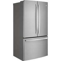 GE Profile-Stainless Steel-French 3-Door PWE23KYNFS