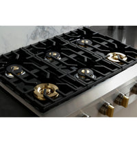 Monogram-Stainless Steel-Gas ZGU366NTSS