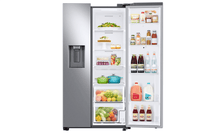 Samsung-Stainless Steel-Side-by-Side RS22T5561SR/AC