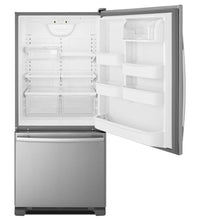 Amana-Stainless Steel-Bottom Freezer ABB1924BRM