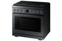 Samsung-Black Stainless-Dual Fuel NY36R9966PM/AA