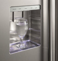 Monogram-Stainless Steel-Side-by-Side ZISS480DNSS