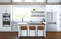 Bosch-Stainless Steel-French 4-Door B36CL81ENG