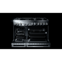 JennAir-Stainless Steel-Dual Fuel JDRP648HL