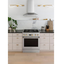 Monogram-Stainless Steel-Gas ZGP304NTSS