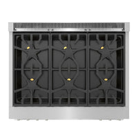 Thermador-Stainless Steel-Gas PRG366WG