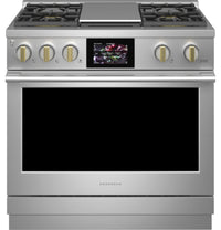 Monogram-Stainless Steel-Dual Fuel ZDP364NDTSS
