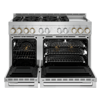 JennAir-Stainless Steel-Gas JGRP548HL