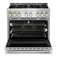 JennAir-Stainless Steel-Gas JGRP436HL