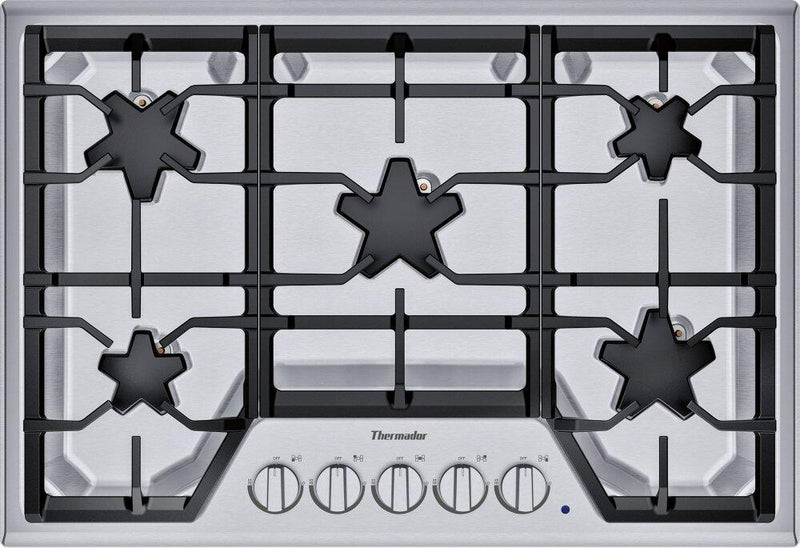 Thermador-Stainless Steel-Gas SGS305TS