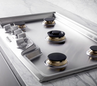 Signature Kitchen Suite-Stainless Steel-Gas UPCG3054ST