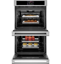 Monogram-Stainless Steel-Double Oven ZTD90DPSNSS