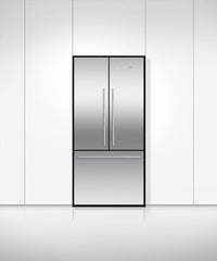 Fisher & Paykel-Stainless Steel-French 3-Door-RF170ADX4 RF170ADX4N