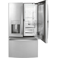 GE Profile-Stainless Steel-French 3-Door PYD22KYNFS
