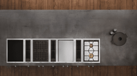 Gaggenau-Stainless Steel-Electric VP414611