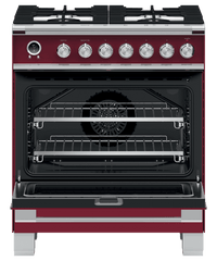 Fisher & Paykel-Red-Dual Fuel OR30SCG6R1