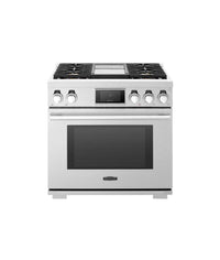 Signature Kitchen Suite-Stainless Steel-Dual Fuel SKSDR360GS