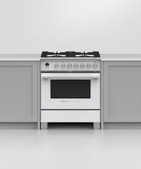 Fisher & Paykel-White-Dual Fuel OR30SCG6W1