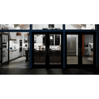 JennAir-Panel Ready-French 3-Door JF42NXFXDE
