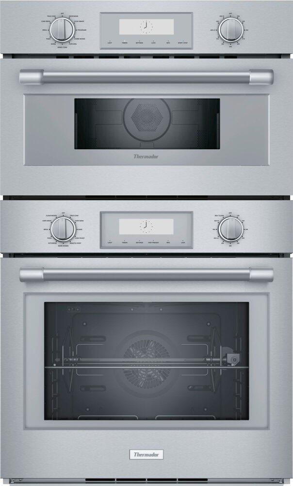Thermador-Stainless Steel-Combination Oven PODMC301W