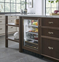Monogram-Panel Ready-Beverage Center ZDBI240HII