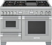 Thermador-Stainless Steel-Dual Fuel PRD48WDSGC