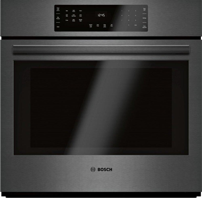 Bosch-Black Stainless-Single Oven HBL8443UC