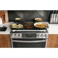 GE Profile-Stainless Steel-Dual Fuel PC2S930YPFS