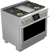 Monogram-Stainless Steel-Dual Fuel ZDP364NDTSS