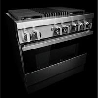 JennAir-Stainless Steel-Dual Fuel JDRP636HM