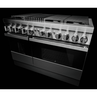 JennAir-Stainless Steel-Dual Fuel JDRP648HM