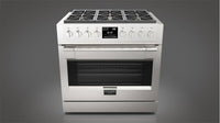 Fulgor Milano-Stainless Steel-Dual Fuel F6PDF366S1