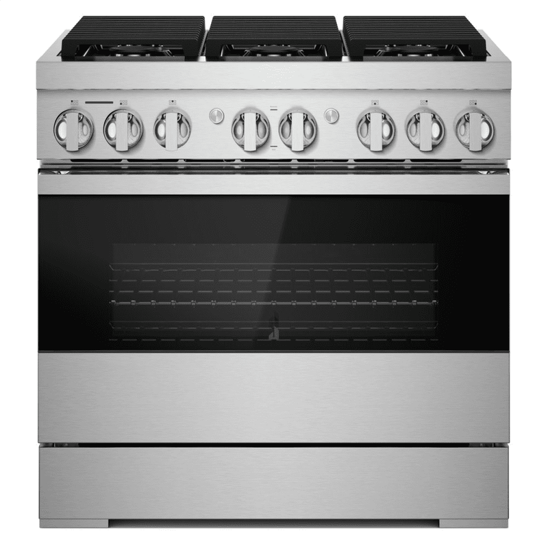 JennAir-Stainless Steel-Dual Fuel JDRP436HM